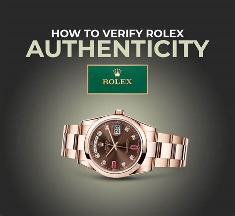 rolex original check|check Rolex authenticity.